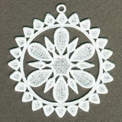 FSL Snowflake Ornaments 05 machine embroidery designs