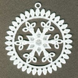 FSL Snowflake Ornaments 07 machine embroidery designs