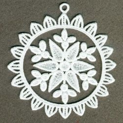 FSL Snowflake Ornaments 08 machine embroidery designs