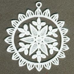 FSL Snowflake Ornaments 08