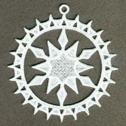 FSL Snowflake Ornaments 09 machine embroidery designs