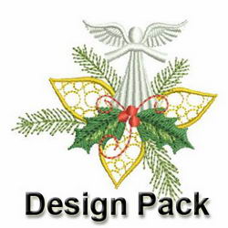 Christmas Greetings machine embroidery designs