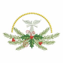 Christmas Greetings 01 machine embroidery designs