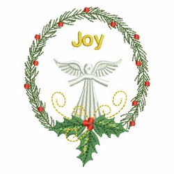 Christmas Greetings 03 machine embroidery designs