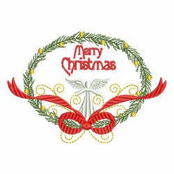 Christmas Greetings 05 machine embroidery designs