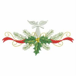 Christmas Greetings 09 machine embroidery designs