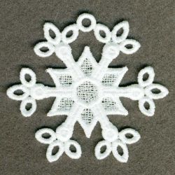 FSL Snowflakes 07 machine embroidery designs