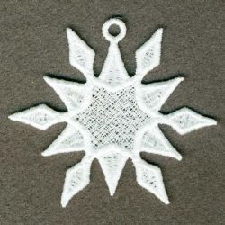 FSL Snowflakes 09 machine embroidery designs