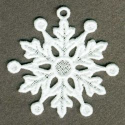 FSL Snowflakes 10 machine embroidery designs