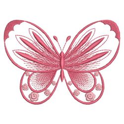 Gradient Butterfly 4 01(Md) machine embroidery designs