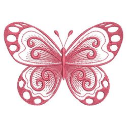 Gradient Butterfly 4 02(Md) machine embroidery designs