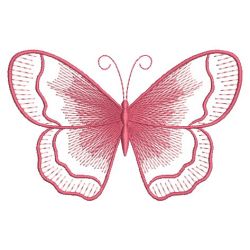 Gradient Butterfly 4 06(Md) machine embroidery designs