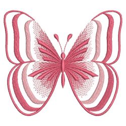 Gradient Butterfly 4 07(Sm) machine embroidery designs