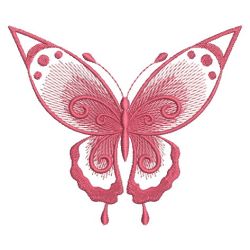 Gradient Butterfly 4 08(Sm) machine embroidery designs