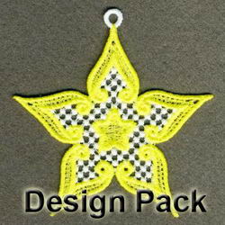 FSL Christmas Ornaments machine embroidery designs