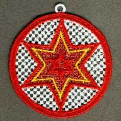 FSL Christmas Ornaments 07 machine embroidery designs