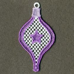 FSL Christmas Ornaments 09 machine embroidery designs