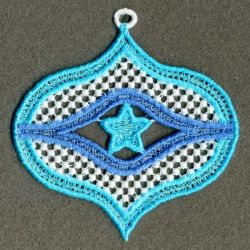 FSL Christmas Ornaments 10 machine embroidery designs