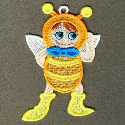 FSL Cute Bee 01 machine embroidery designs