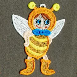 FSL Cute Bee 03 machine embroidery designs