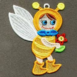 FSL Cute Bee 08 machine embroidery designs