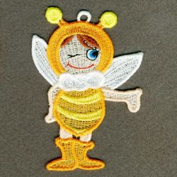 FSL Cute Bee 10 machine embroidery designs