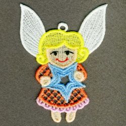 FSL Cute Angel 02 machine embroidery designs