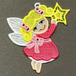 FSL Cute Angel 03 machine embroidery designs