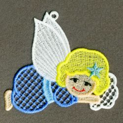 FSL Cute Angel 04 machine embroidery designs