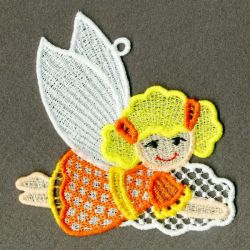 FSL Cute Angel 06 machine embroidery designs