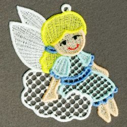 FSL Cute Angel 07 machine embroidery designs