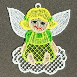 FSL Cute Angel 08 machine embroidery designs