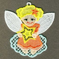 FSL Cute Angel 10 machine embroidery designs