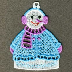 FSL Cute Snowman 01 machine embroidery designs