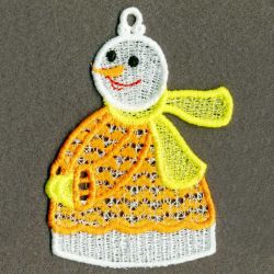 FSL Cute Snowman 02 machine embroidery designs