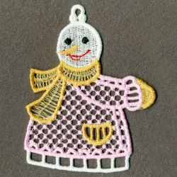 FSL Cute Snowman 03 machine embroidery designs