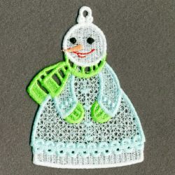 FSL Cute Snowman 04 machine embroidery designs