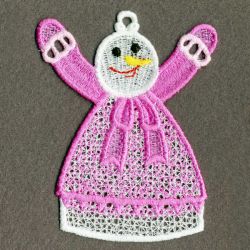 FSL Cute Snowman 05 machine embroidery designs