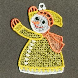 FSL Cute Snowman 06 machine embroidery designs