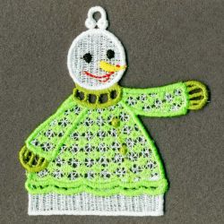 FSL Cute Snowman 07 machine embroidery designs