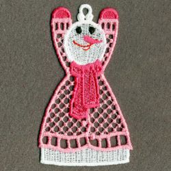 FSL Cute Snowman 08 machine embroidery designs