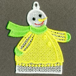 FSL Cute Snowman 10 machine embroidery designs