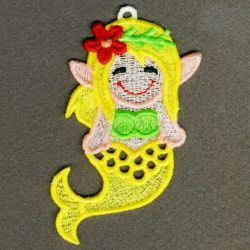 FSL Mermaid 01 machine embroidery designs