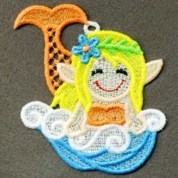 FSL Mermaid 03 machine embroidery designs