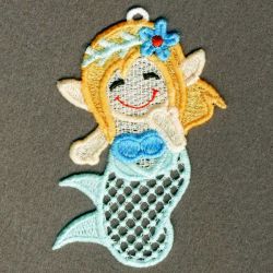 FSL Mermaid 04 machine embroidery designs