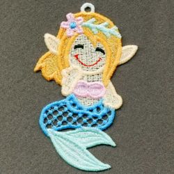 FSL Mermaid 05 machine embroidery designs