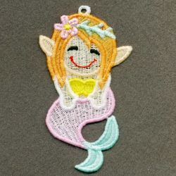 FSL Mermaid 06 machine embroidery designs