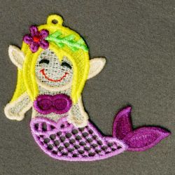 FSL Mermaid 07 machine embroidery designs