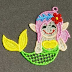 FSL Mermaid 09 machine embroidery designs