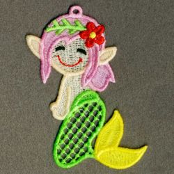 FSL Mermaid 10 machine embroidery designs